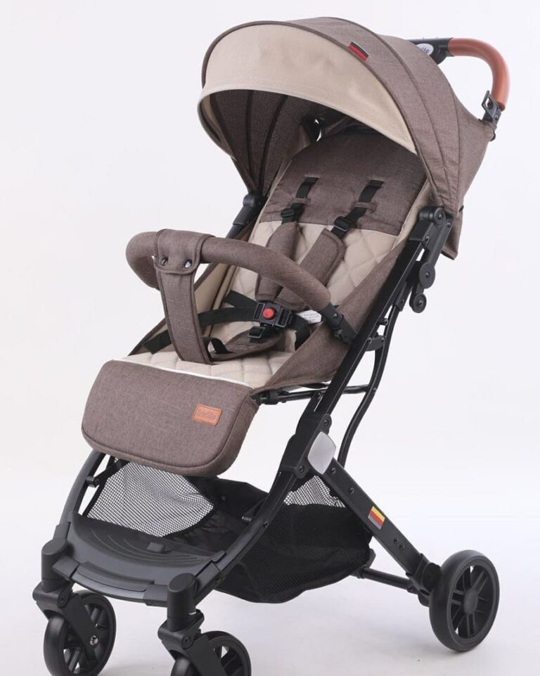 Poussette Kidilo K8 Pro - Marron