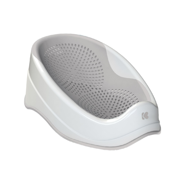 Transat de bain ergonomique Gris - Kikkaboo