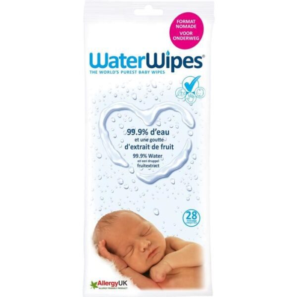 Lingettes Water Wipes