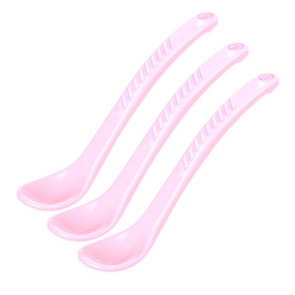 Lot de 3 cuillères  4m+ Rose - Twistshake
