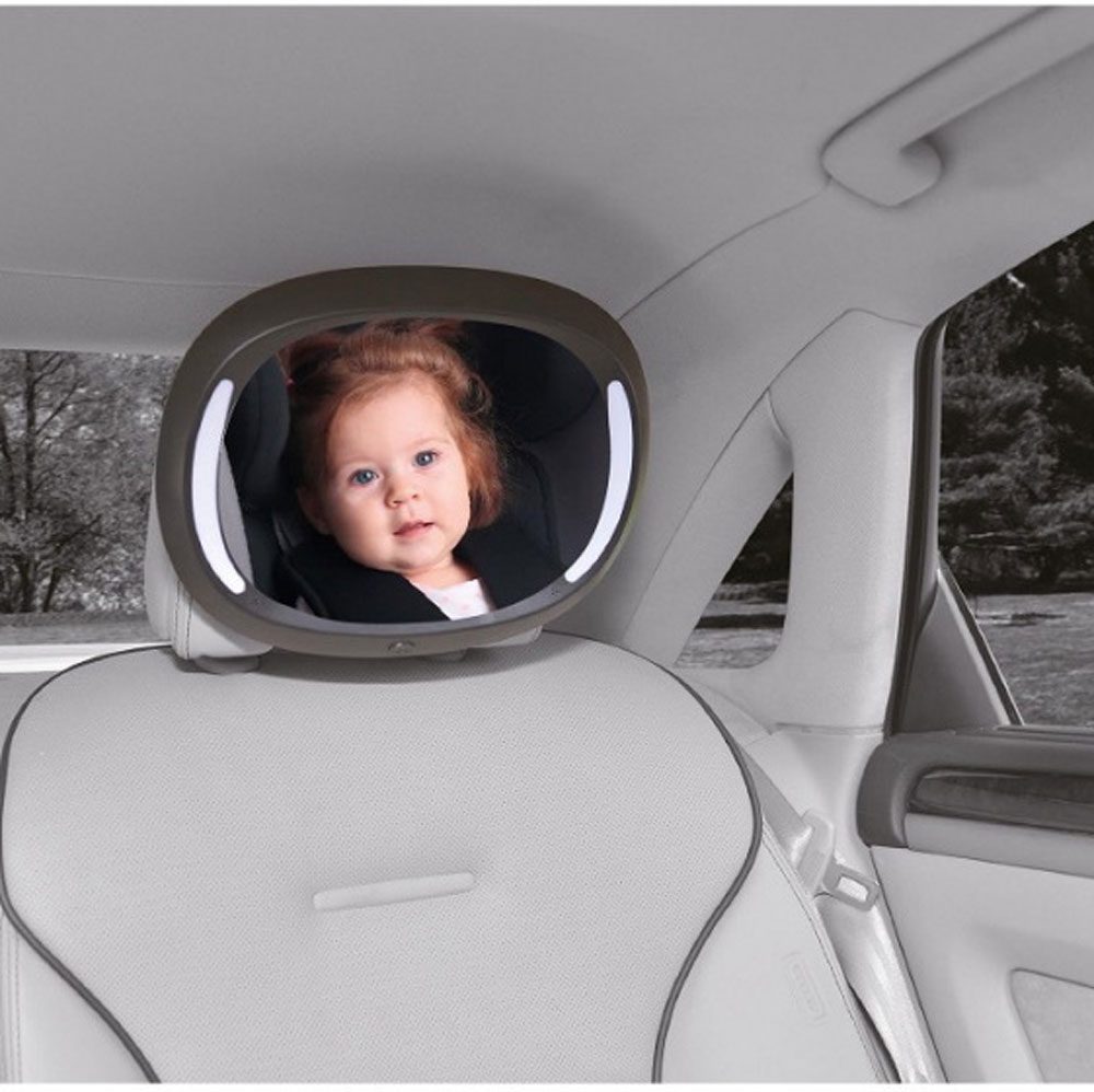 Miroir bébé siège arrière - Ms