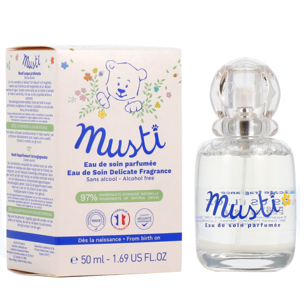 Mustela Eau de soin 50 Ml sans alcool