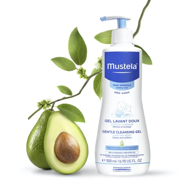 Gel Lavant Nettoyant 2 en 1 500 Ml - Mustela