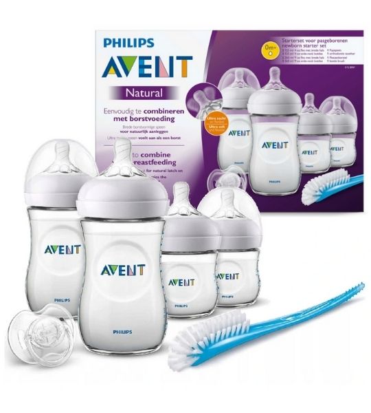 Avent Pack nouveau-né biberons Natural