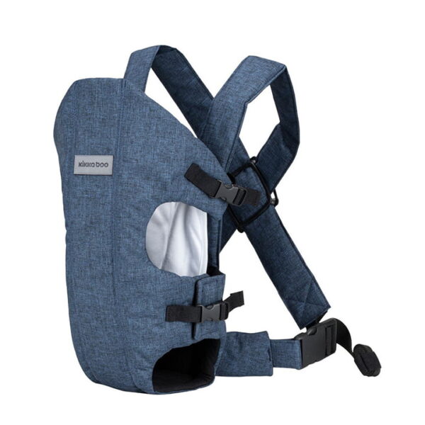 Porte bébé Gwen Noir - Kikkaboo