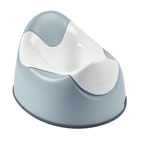 Pot ergonomique Bleu -Beaba