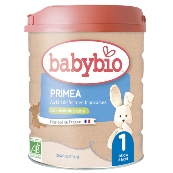 Lait Bio primea1 Infantile 0-6 mois - BabyBio