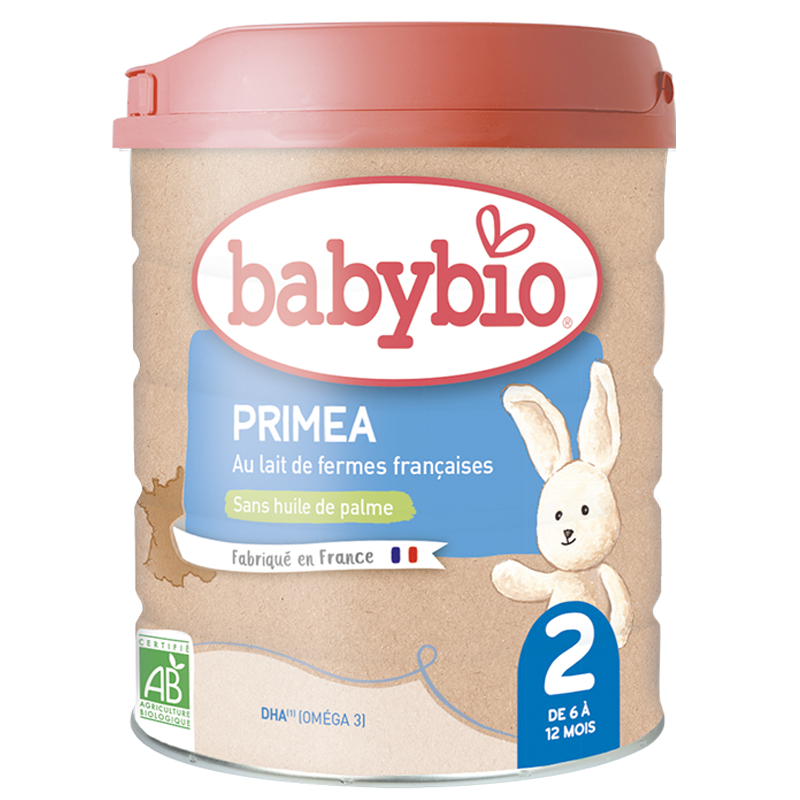 Lait Bio primea2 Infantile 6mois+ - BabyBio