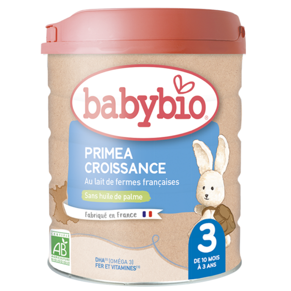 Lait Bio primea3 Infantile 10mois+ - BabyBio