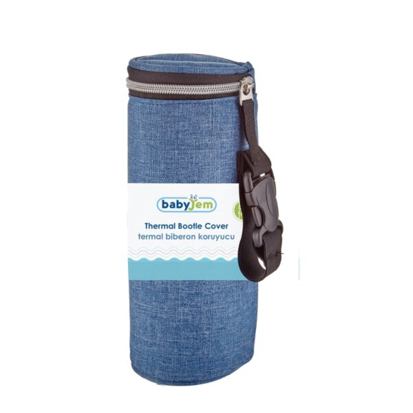 Sac Isotherme biberon Bleu