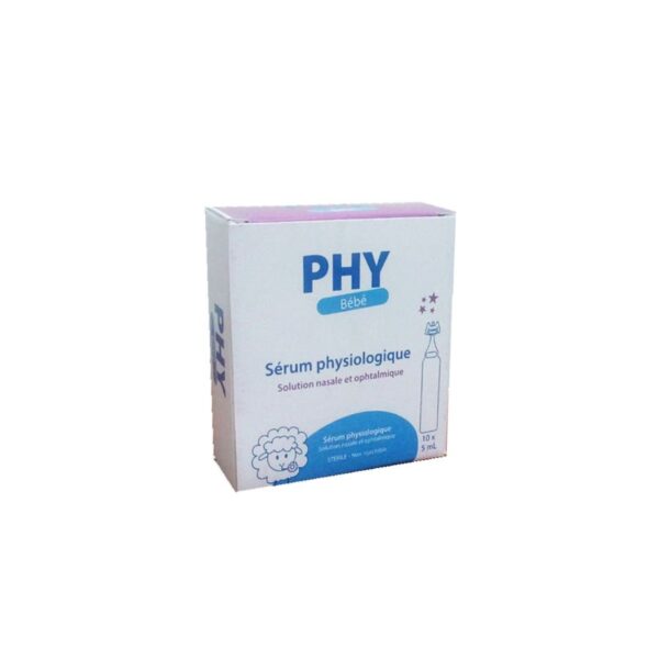 Serum physiologique - 10 Pièces