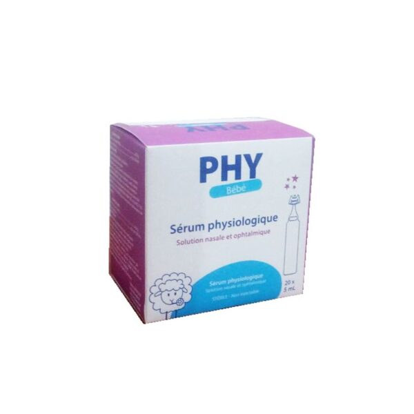 Serum physiologique - 20 Pièces