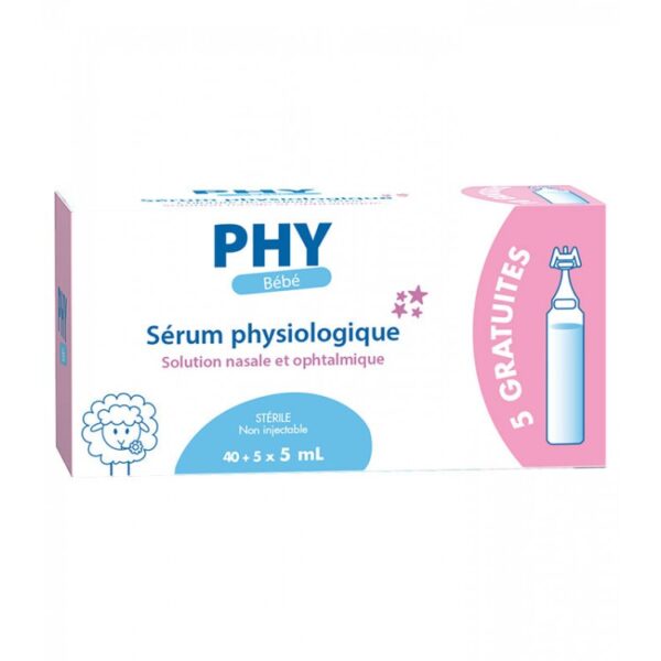 Serum physiologique - 40 Pièces
