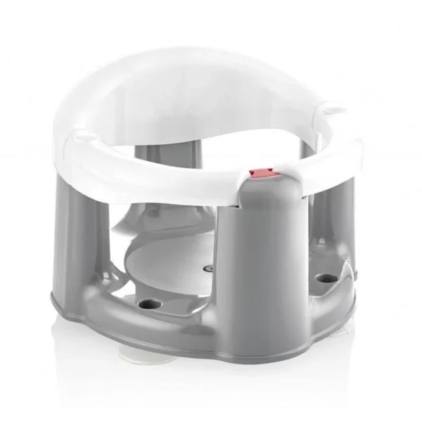 Siège de bain antidérapant Gris - Babyjem