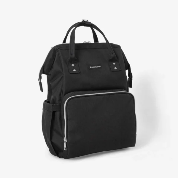 Sac à dos Mama bag Siena Black & Silver