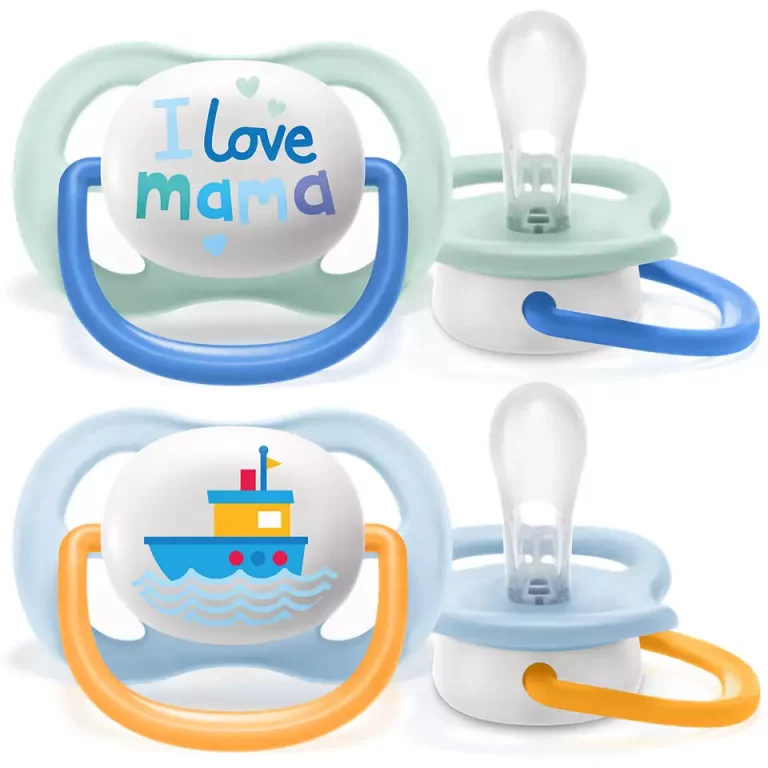 Lot 2 Sucettes ultra air Happy I love Mama 0-6 Mois