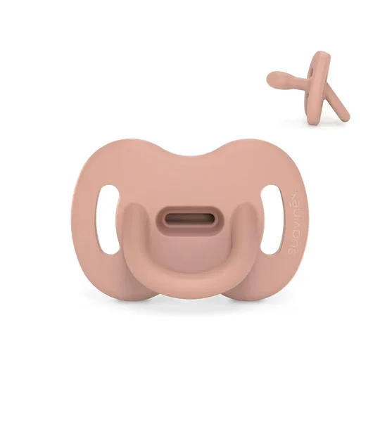 Sucette Suavinex Silicone Rose 0 - 6 mois - Suavinex