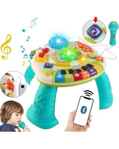 Table d'activité musicale kids melody