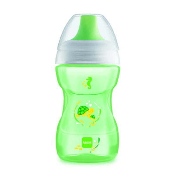 Tasse d’apprentissage 270ml Vert 8+ - Mam