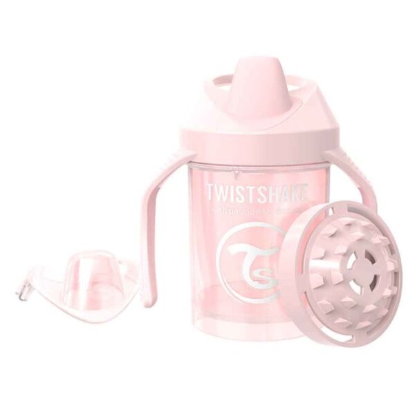 Tasse à bec 230 ml 6m+ Rose Pearl - Twistshake