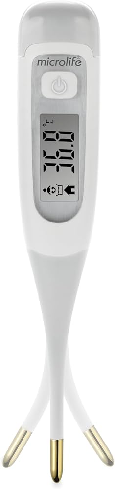 B07bwg2h2b Thermometre Frontal Thermomètre Digital Microlife MT 850 - 3 Modes (Corps/Ambiant/Bain), Mesure 8s, Garantie à Vie Thermometre Frontal Adulte