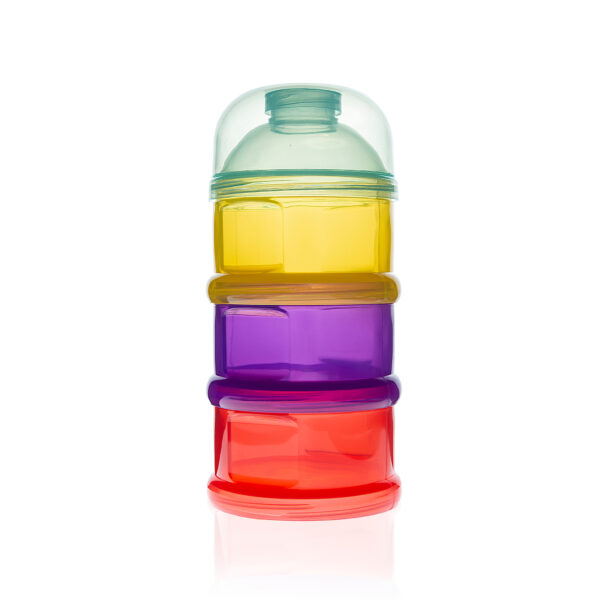 Boite doseuse lait en poudre 3 couches Coloris - Babyjem