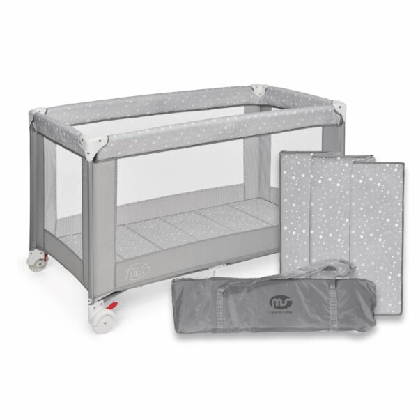 Lit parapluie Gris - Ms