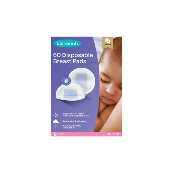 Lansinoh Coussinet d'allaitement - 60 pcs