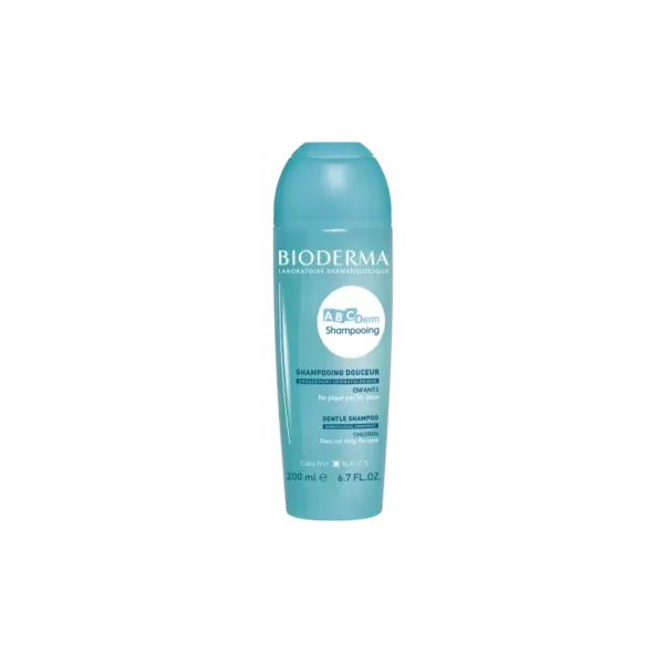 ABCDerm Bioderma Shampooing douceur 200ML