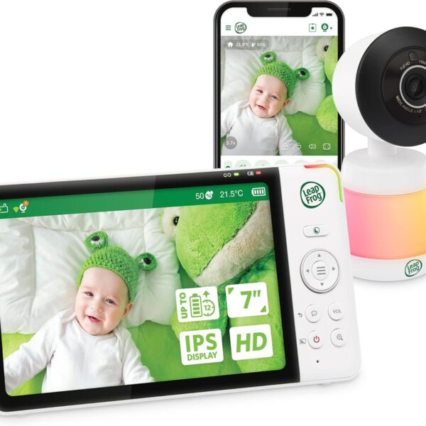 Camera baby video LF3917HD Smart WiFi Video – LeapFrog