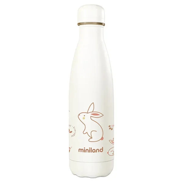 Bouteille Thermos inoxydable Bunny 500 Ml - Miniland