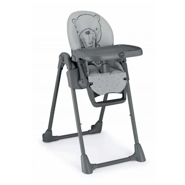 Chaise haute pappananna Gris - CAM