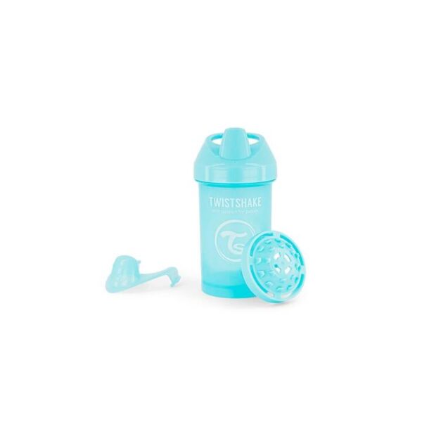Tasse à bec antifuites 300 ml 8m+ Bleu - Twistshake