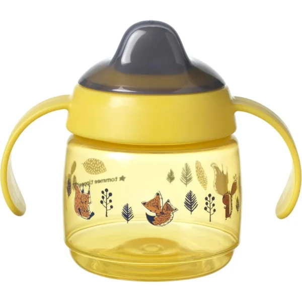 Tasse d’Apprentissage 190ml 4M+ – Jaune  tommee tippee