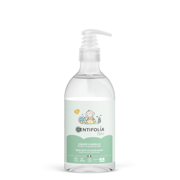 Liquide Vaisselle Hypoallergénique 500ml Centifolia