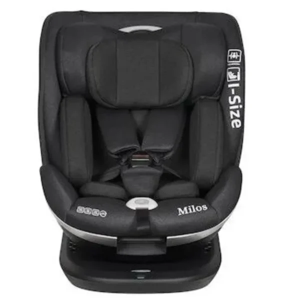 Siège auto gris Milos groupe 0-1-2-3 de 0 à 36 kg - Ms