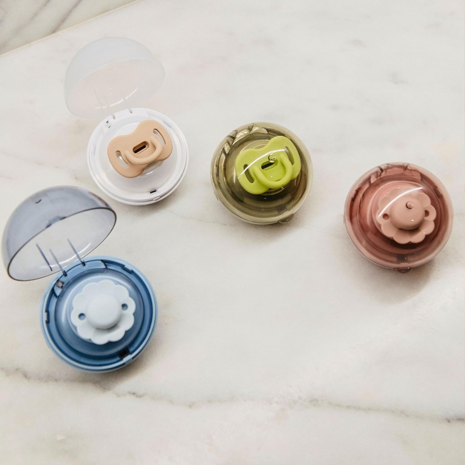 Stérilisateur UV Portable Pour Sucettes - Élimine 99,9% Des Germes - Rechargeable Type-C - Compact, 3 Minutes - Idéal Voyage