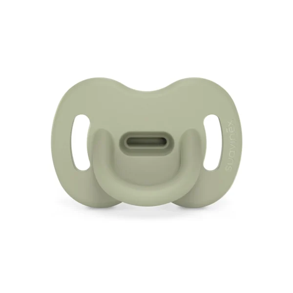Sucette Suavinex Silicone vert 6-18mois - Suavinex