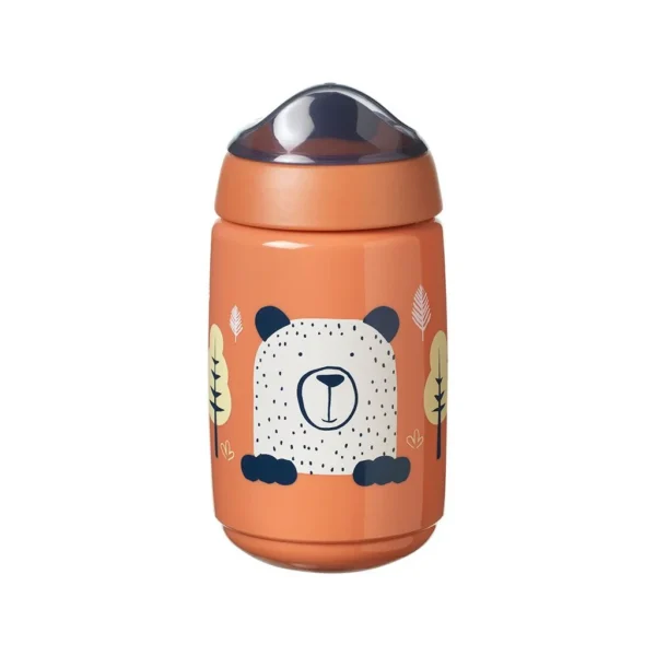 Tasse d'entrainement à bec rose 390 ml tommee tippee