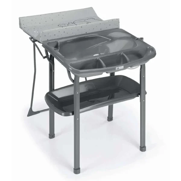 Table à langer baignoire Aqua Spa Ourson gris - Cam