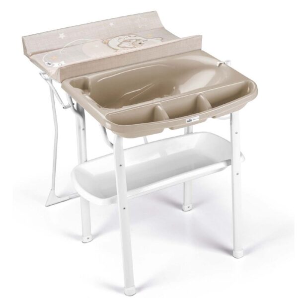Table à langer baignoire Aqua Spa Ourson beige - Cam
