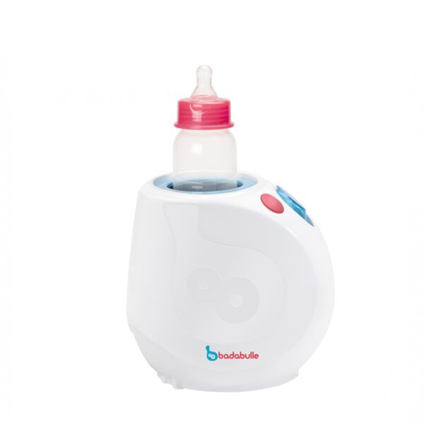 Chauffe-biberon et chauffe-repas Easy Plus - Badabulle