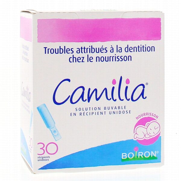 Camilia Soulagement des poussées dentaires 10 doses de 1 ml