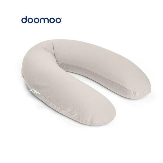 Coussin de grossesse et d'allaitement confortable Beige - Doomoo