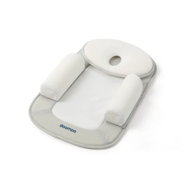 Positionneur de dos avec oreiller ergonomique - Doomoo