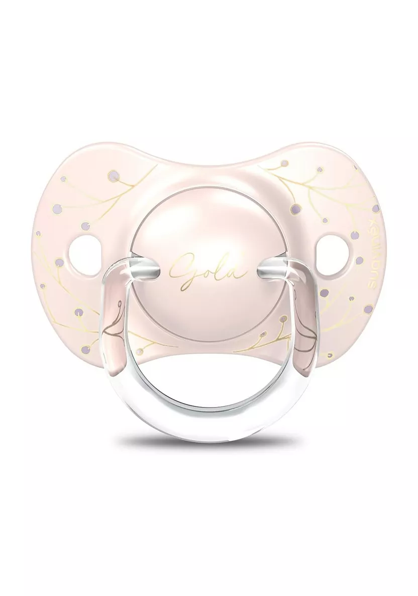 sucette-suavinex-rose-gold