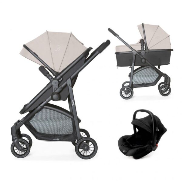 Poussette convertible Trio Biarritz - pierre 0 à 22 kg - Asalvo