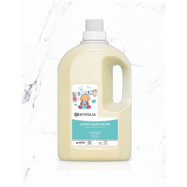 Lessive Liquide Neutre nouvelle formule 1.5L - Centifolia