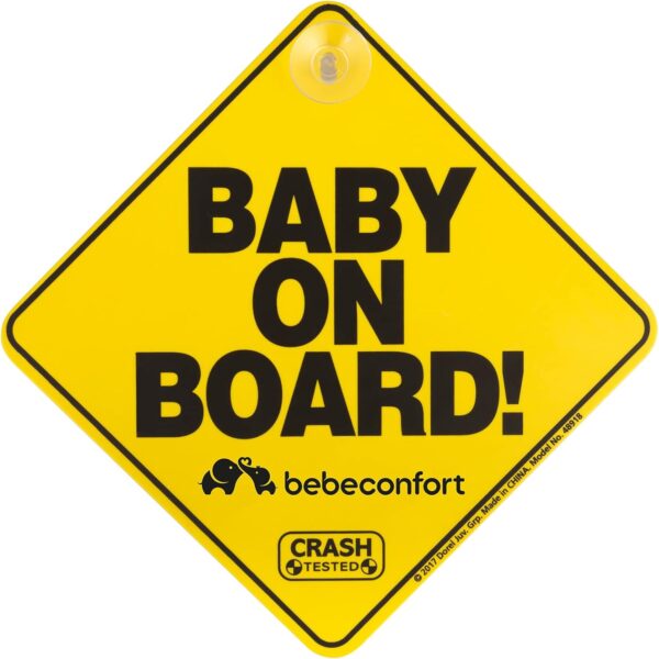 bébé à bord -  bebeconfort