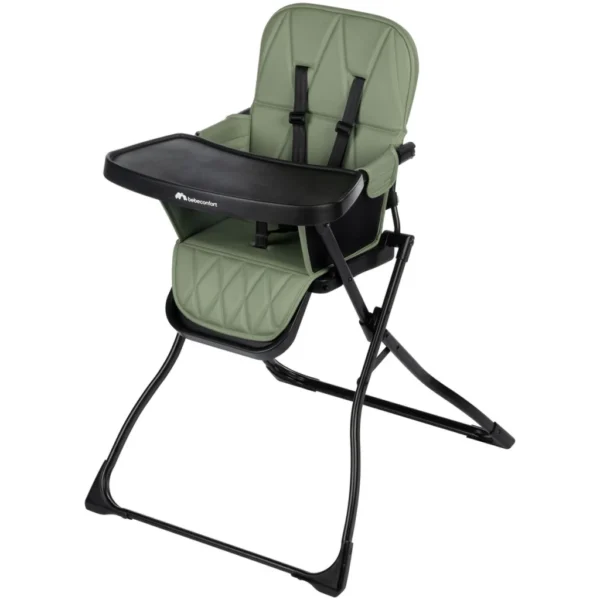 Chaise haute Lily vert - Bebeconfort